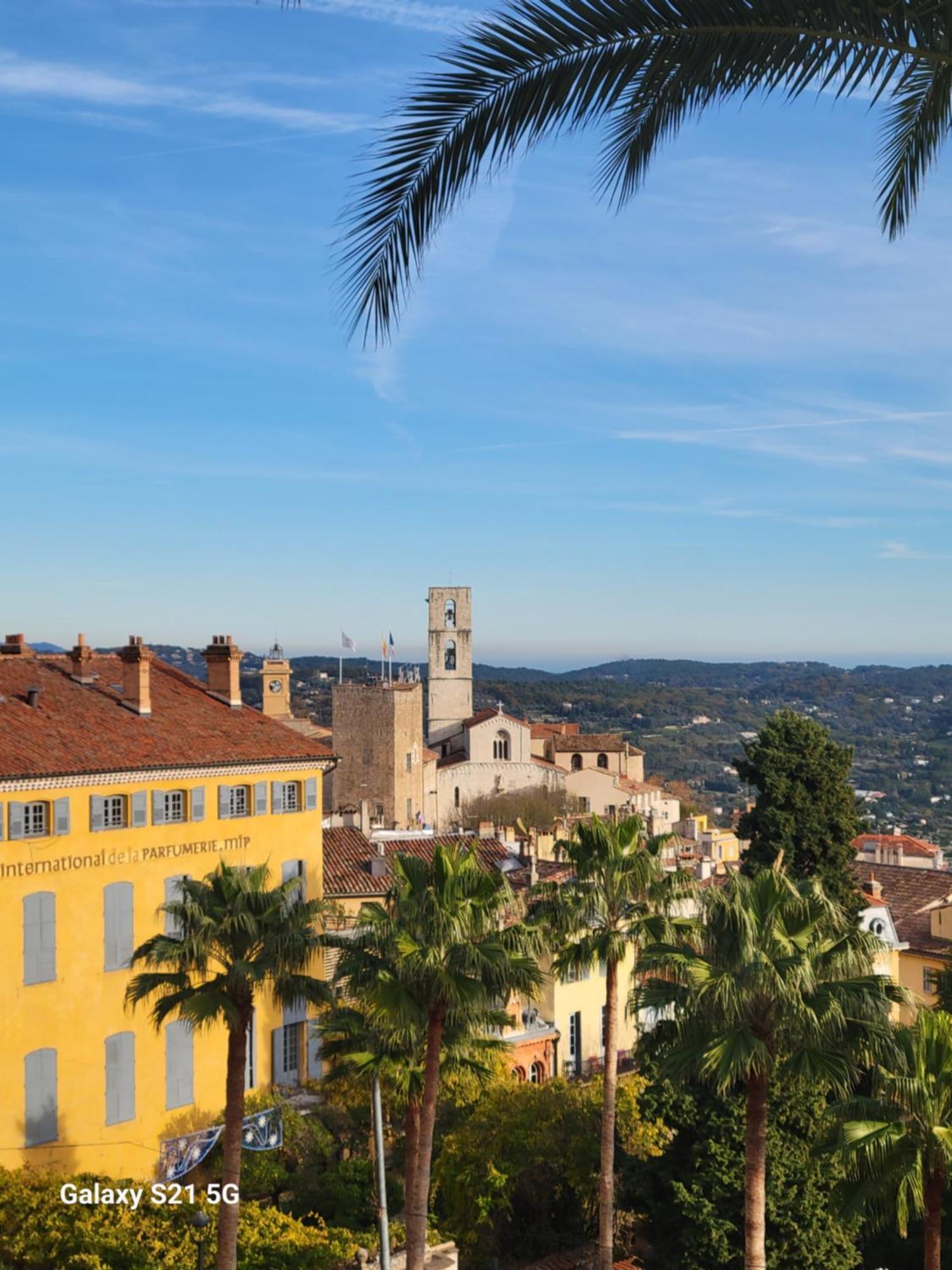 Grasse Aux Parfums Apartment Bagian luar foto